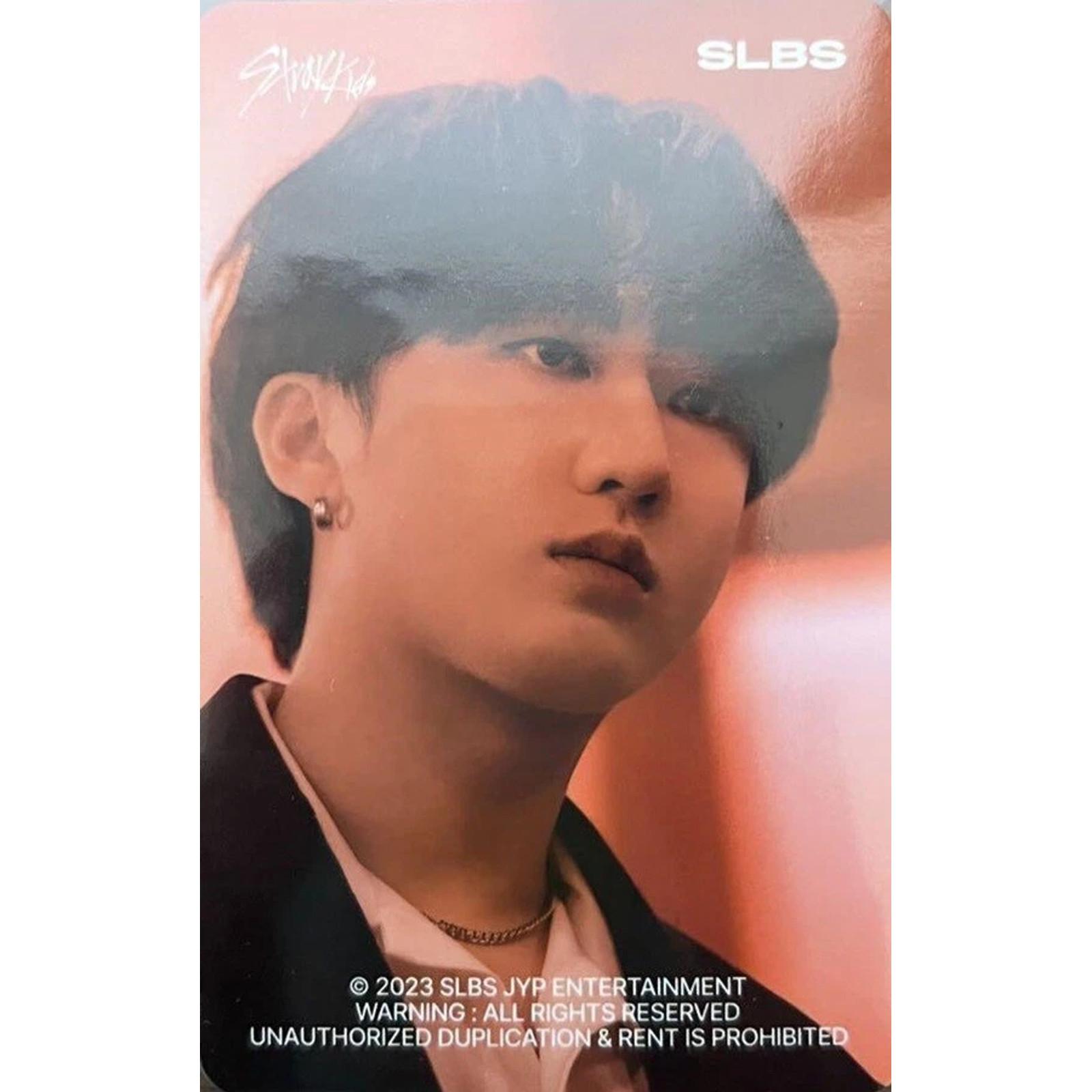 STRAY KIDS SAMSUNG GALAXY ХАРАДЗЮКУ SLBS ОФИЦИАЛЬНАЯ ФОТОКАРТОЧКА ИЗ ЯПОНИИ CHANGBIN