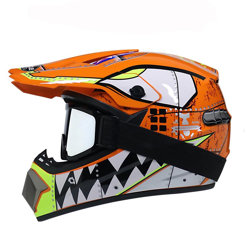 Motorradhelm Kinder Offroadhelm Fahrrad Downhill AM DH Crosshelm capacete motocross casco