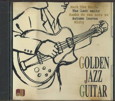 CD   Golden Jazz GUITAR SHC65 CTA CO.LTD Japan Obi Jazz Used