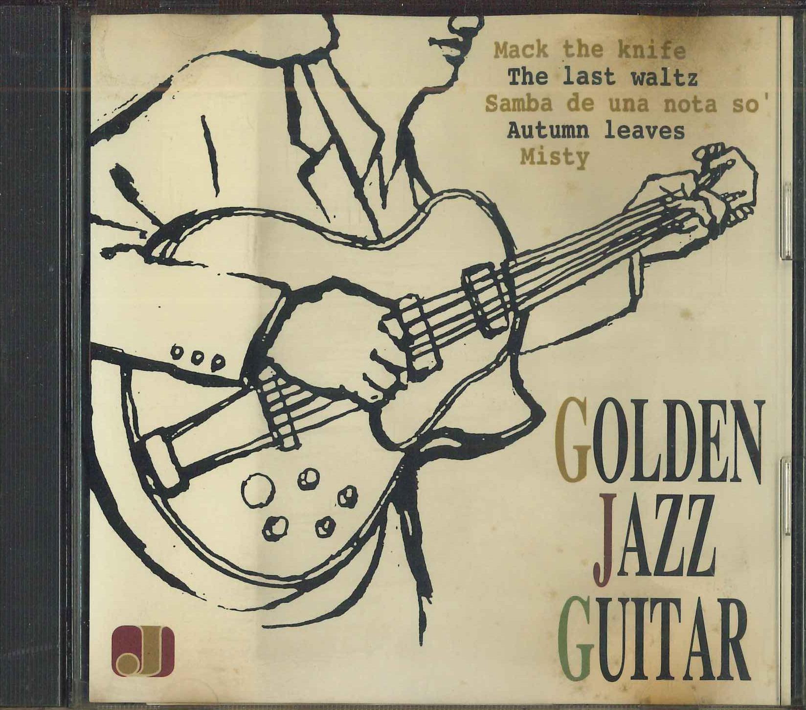 

CD Golden Jazz GUITAR SHC65 CTA CO.LTD Japan Obi Jazz Used