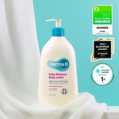 Dermabee Tägliche Feuchtigkeits-Körperlotion 500ml