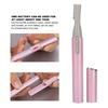 Electric Eyebrow Trimmer Portable Electric Eyebrow Razors Painless Face Hair Removal Tool