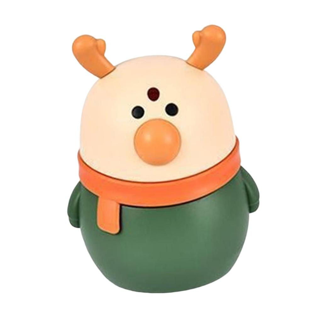 Cartoon Deer Shape Portable Push Type ,Storage Box Container for Hotels