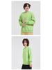 Unisex 430g Heavyweight Round Neck Sweatshirt - Solid Color, Basic Style, High-Quality Cotton Feel