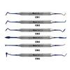 GDC Composite Instruments Titanium Coated S/6 # Blue Instruments Kit (CIBWC6)