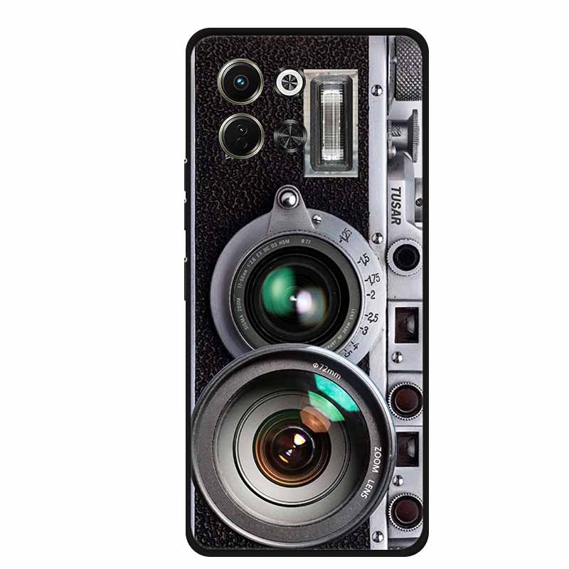 For Tecno Spark 30 5G Case Spark30 5G Cover Soft Silicon Back Cover Phone Case for Tecno Spark 30 5G Cases Soft Fundas Spark 30
