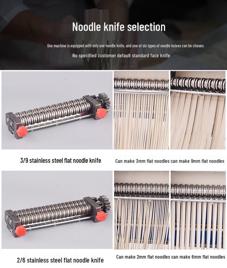 Elektrische Nudelpresse aus Edelstahl: Automatische Knödel- und Teigknetmaschine