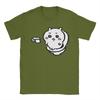 Mens TShirt Chiikawas on the Toilet Potty Hachiware Usagi Pooping meme Cotton Tees Short Sleeve  T Shirts O Neck Tops Adult