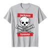 Forever Jackass Nejlepší a poslední tričko Letní bavlněné měkké pánské trička Unisex Streetwear Grafický potisk Oblečení