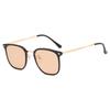Fashion Rivets Decoration Sunglasses Women Square Shape Anti-Glare Sun Glass For Men European American Style Female Sunglass