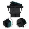 High Quality Waterproof Cover DPST Rocker Switch for Heavy Duty Applications