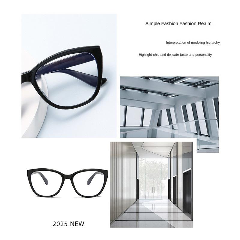 1PCS Women's Blue Light Blocking Glasses Fashion Optical Frame Designer Brand Eyewear for Women