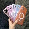 Candy Color for Magsafe Phone Case For Xiaomi Redmi 15 15C 14C 13C 13X 13 12C 12 10C 10A 9 9C Magnetic Clear Soft Silicone Cover