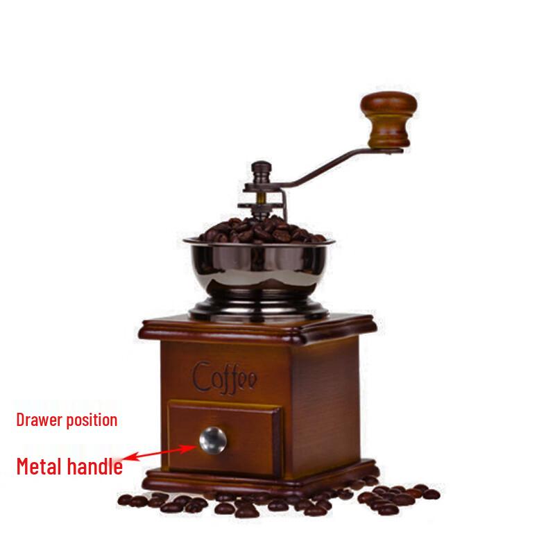 Vintage Manual Coffee Grinder