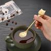 Stainless Steel Coffee Mixing Spoon Creative Cat Claw Spoon Ice Cream Cake Dessert Teaspoon Scoops Tableware Kitchen Accessories
