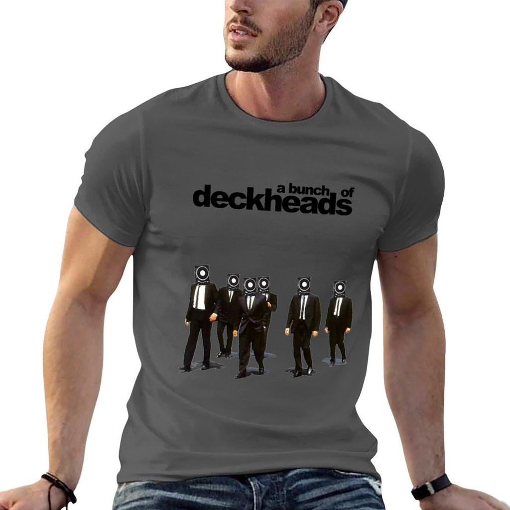 Reservoir of Decks TShirt Basic All Season Solid TShirt