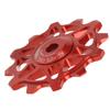 MEROCA Rear Derailleur Pulley 12T Aluminum Alloy Sealed Bearing   Wheel for Mountain Road Bike