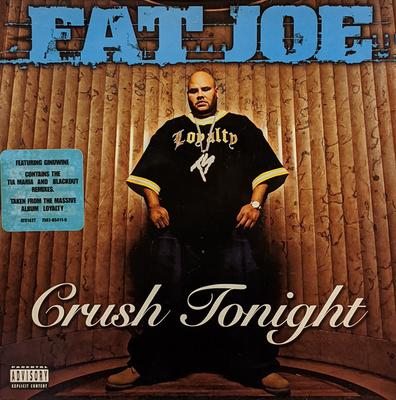 12inch Record FAT JOE - Crush Tonight AT0142T Atlantic 2002 Europe Rap & Hip-Hop/R&B Used