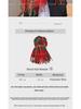 New Year Christmas Red Tassel Plaid Scarf - Women's High-End Warm Winter Korean Shawl