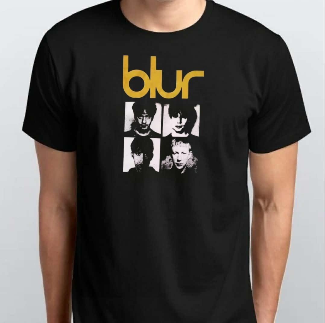 BLUR Blur Rock Punk Music T-SHIRT S M L XL XXL 3 4 XL Black S разноцветный