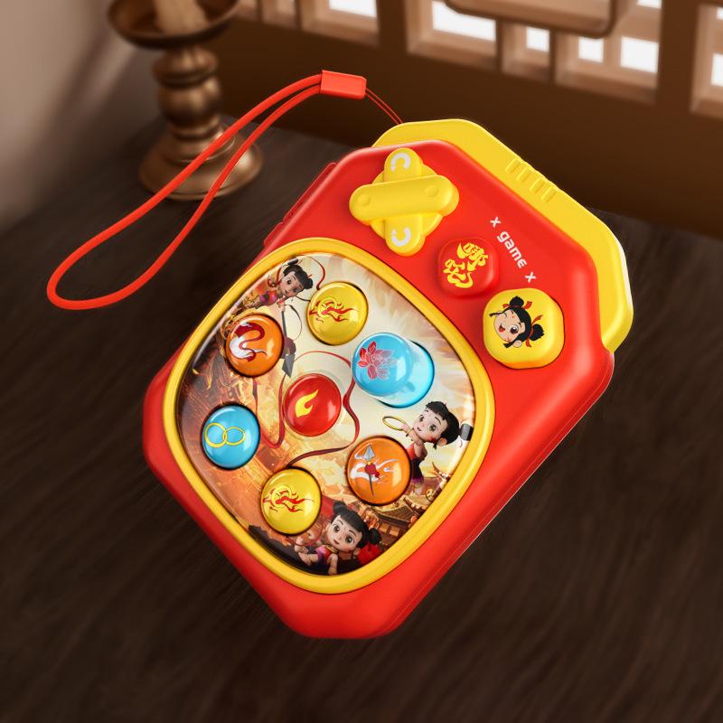 Karotten-Hau-den-Maulwurf Babyspielzeug: Niedliches Mini-Interaktiv-Eltern-Kind-Spiel für die Früherziehung