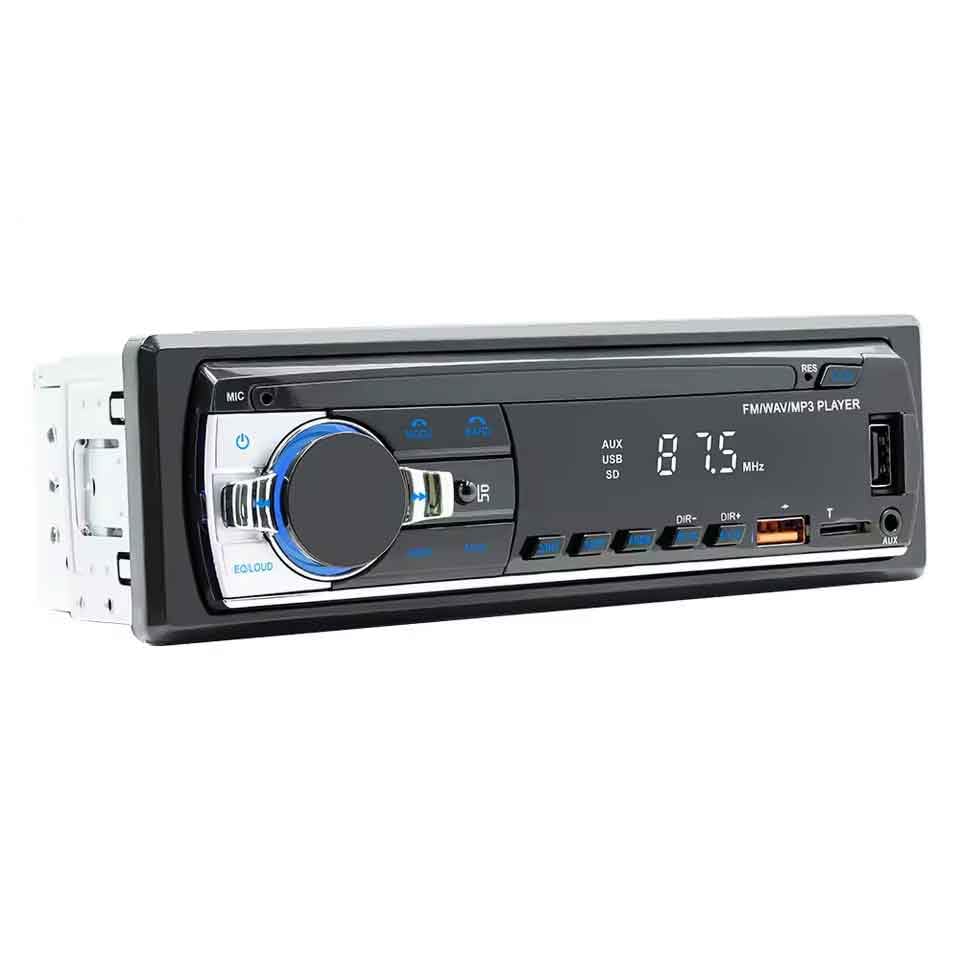 

zmart JSD-530 Bluetooth V2.0 Car Audio Stereo 1Din FM Aux Receiver SD USB MP3 MMC WMA/SD/AUX Car Stereo Radio Multi-EQ MP3 Player