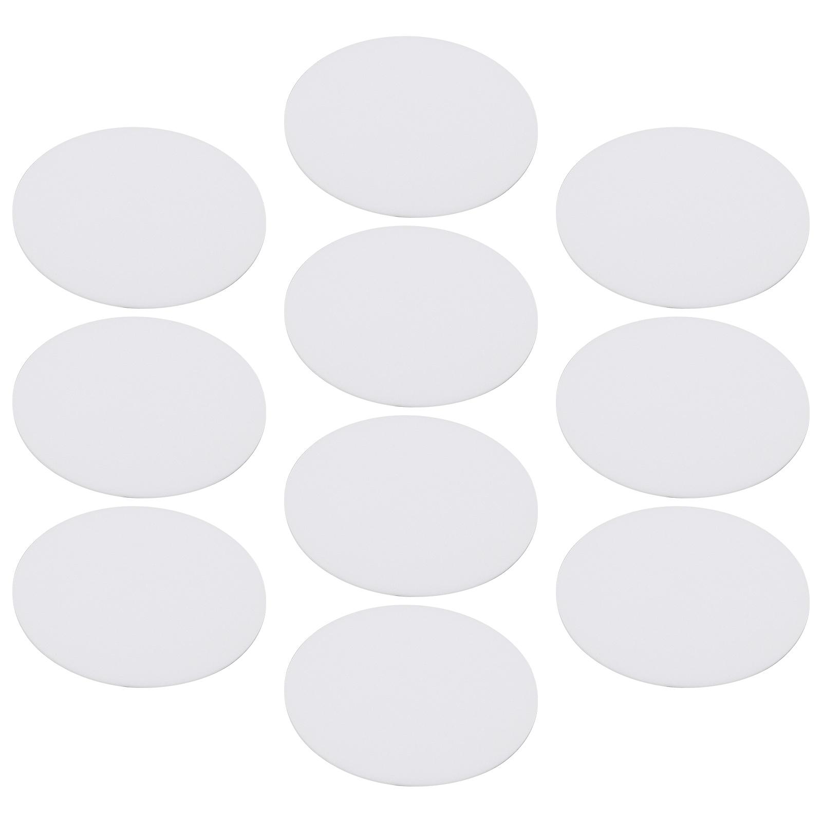 

10 шт. Пластиковые абажуры Замена Абажур для потолочной лампы Абажуры для точечных светильников белый