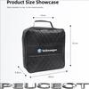Car Charging Gun Leather Bag Storage Box Auto Accessories For VW GTI Polo Golf Passat Tiguan Arteon Touareg Taigo Jetta Hub Cap