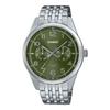 Men's Watch Casio MTP-E340D-3AVDF Silver (Ø 42 Mm)