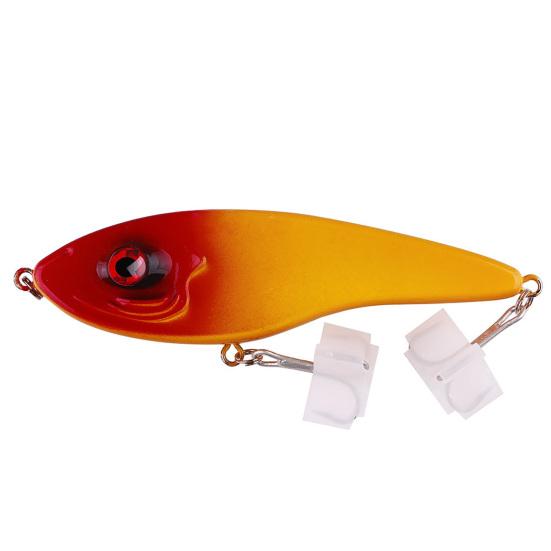 Artificial Bait Fishing Lure with Sharp Hook 3D Realistic Eyes Bright Color Natural Swimming Posture Mini Fake Lure Swimbait