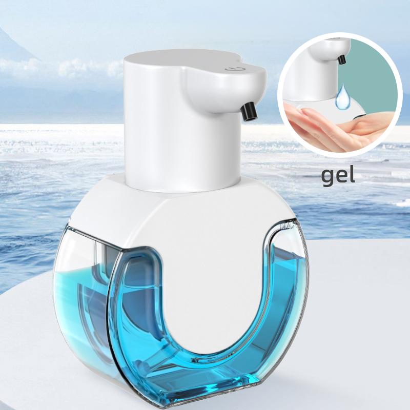 New Automatic Induction Wall Mounted Soap Dispenser Intelligent Household USB Rechargeable Hand Washer Dispenser