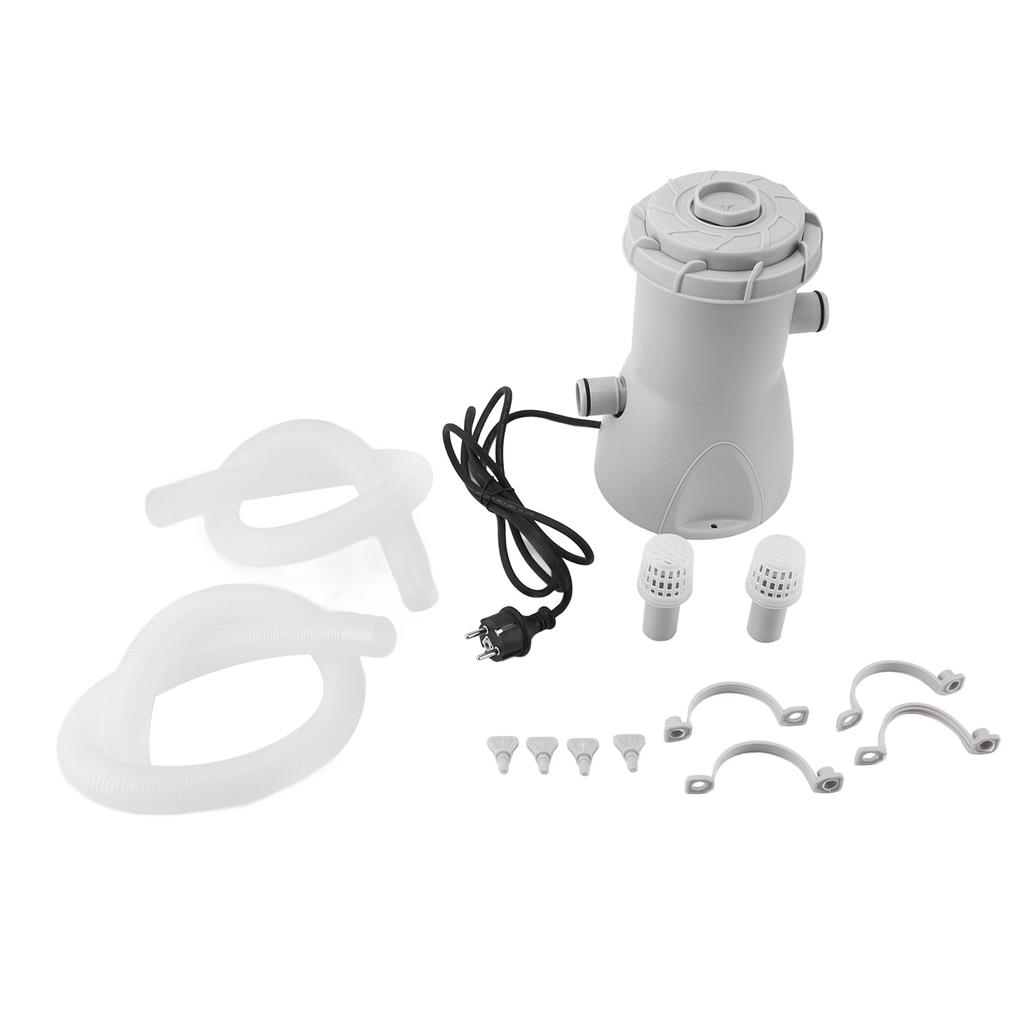 800GAL Pool Pump Pool Pump Swimming Pool Filter Pump 800gal Detachable Filter Cartridge Electric Pool Filter Pump for Home Use