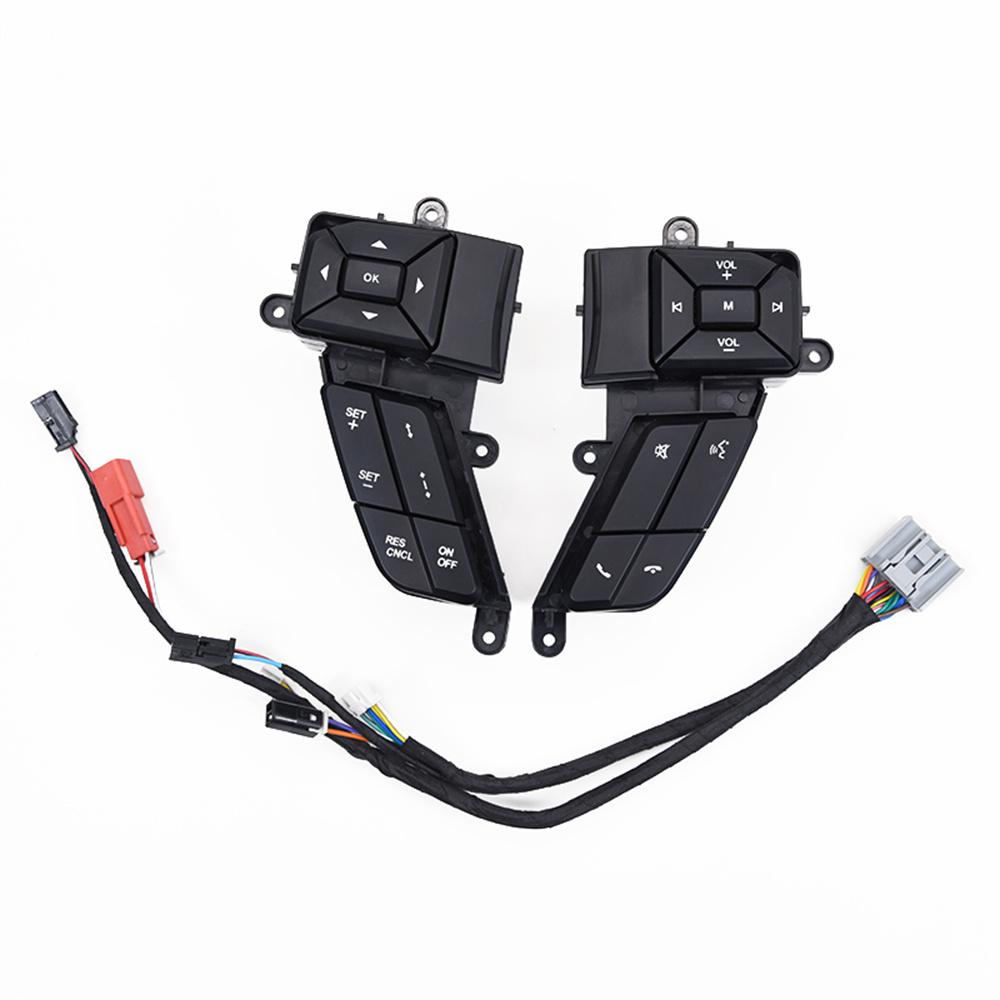 Steering Wheel Cruise Control Switch For Ford F150 2015-2018/F250 F350 2015-2019
