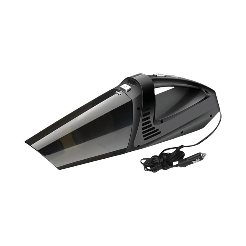 

Multifunction Car Vacuum Cleaner with Air Inflator 120W Motor Tire Pressure Detector and 13.7Ft Long Power Cord 1