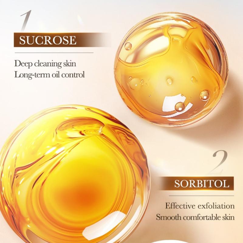Jabón Exfoliante de Avena 100g Jabón Limpiador Exfoliante Limpieza Corporal Jabón Artesanal