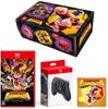 Donkey Kong Bananza Switch 2 Design Genuine Nintendo Switch 2 Pro Controller Set of 3 - (Original Box) & (Bonus Die-Cut Stickers)