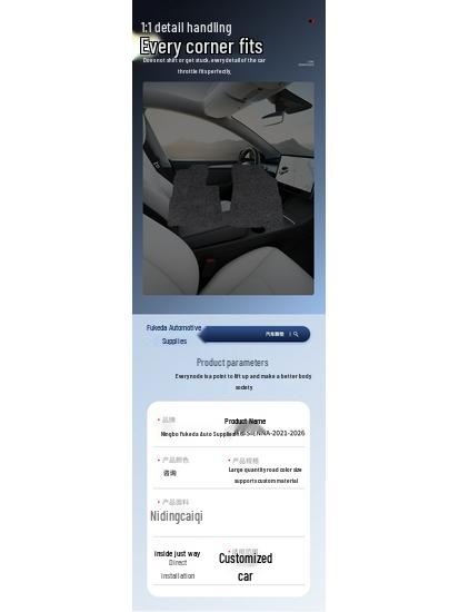 Nylon Floor Mats for GAC Toyota Sienna 2021-2026 Models