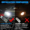 T10 W5W LED 194 Super Bright Car Lights Auto Reading Doom Door Interior Parking DRL Lamp White 12V Drop Shipping Supported