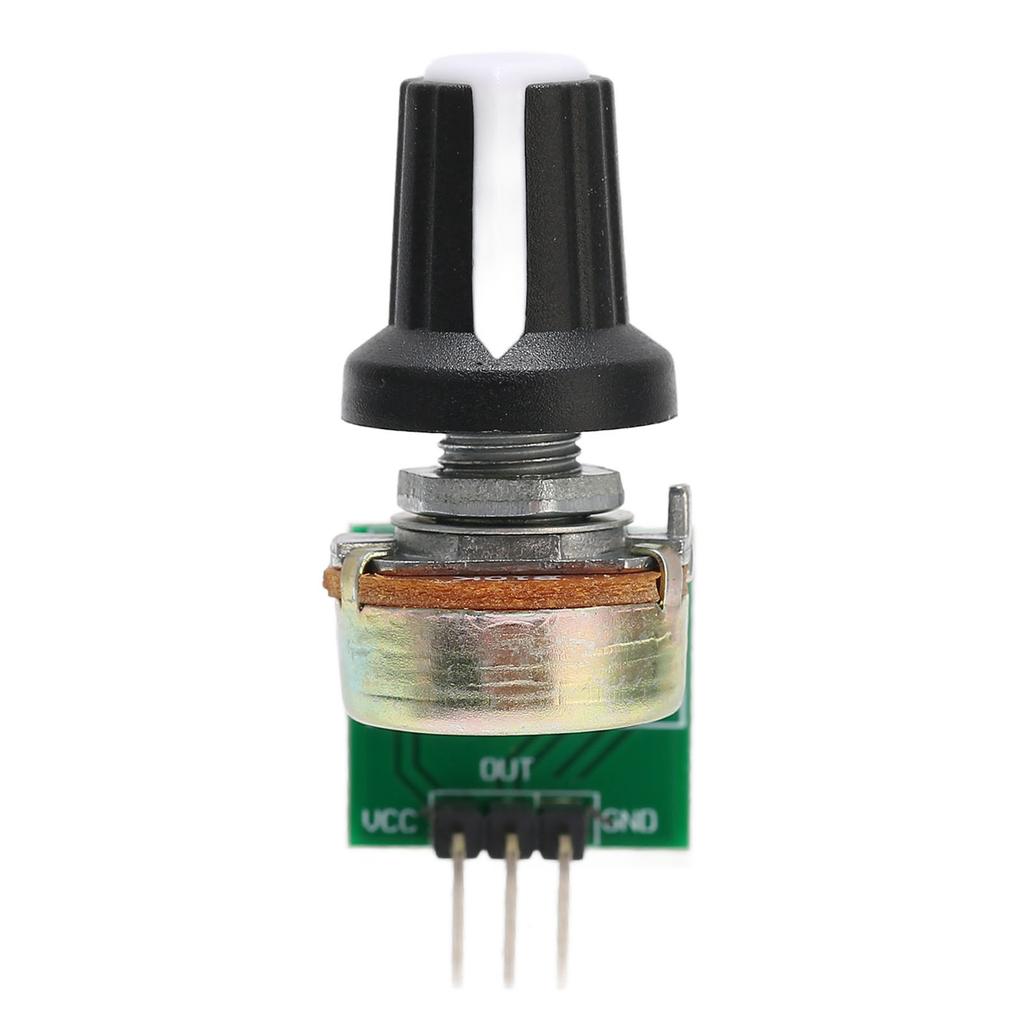 10K Potentiometer Modul Einstellbarer Widerstand Ein Umdrehung Drehmodul Analogausgang 0?5V