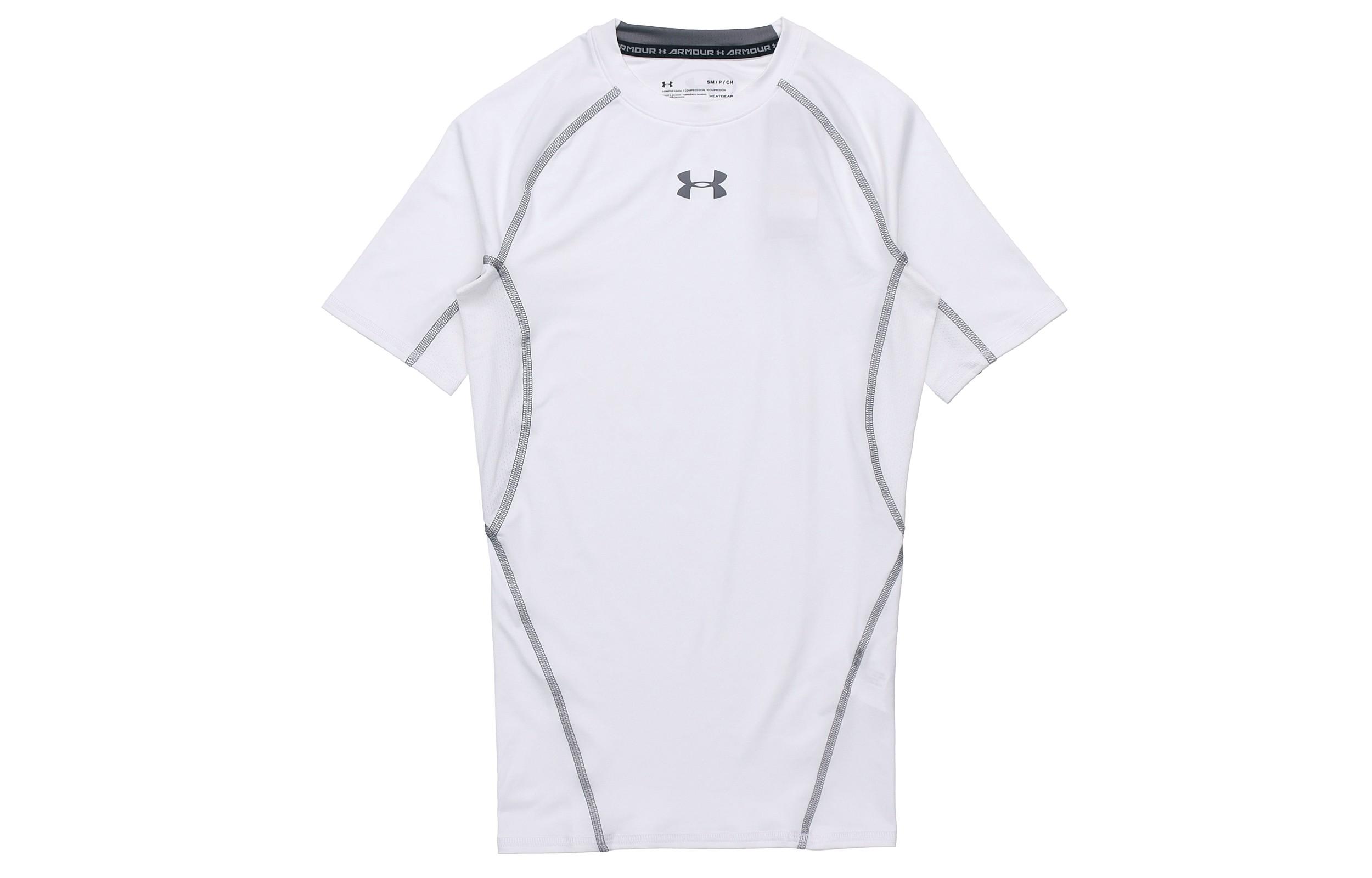 Мужская футболка Under Armour Белая 1257468-100 L