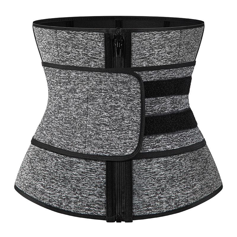 Women's European & American Double Waistband Abdominal Body Shaper & Sports Waist Support