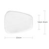 10Pcs / Bag 5N11Cn Dustproof Filter Cotton For 6200 7502 6800 Face