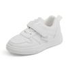 Kids Spring Autumn Breathable Sports Shoes Soft Sole Casual Sneakers Unisex Baby White Shoes Lightweight Comfortable Walking Shoes
