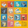 Non-Toxic Creative Small Household Appliances Building Blocks Children Play House Toys Kids Diy Educational Bricks Model Holiday Gifts
