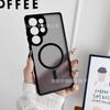 Frosted Case for Samsung S26 S25 Ultra Plus Edge FE Drop Protection Case