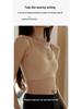 Mist-like Ultra-thin Bust Minimizing Wireless Seamless Vest-style Women's Bra