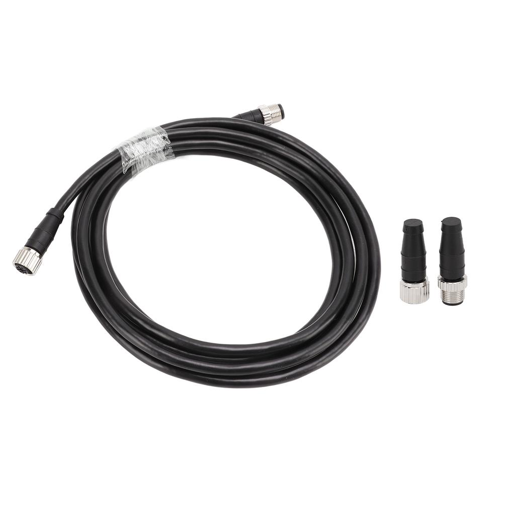 for NMEA 2000 Backbone Cable Female Male M12 Thread 5pin with Terminal Resistor