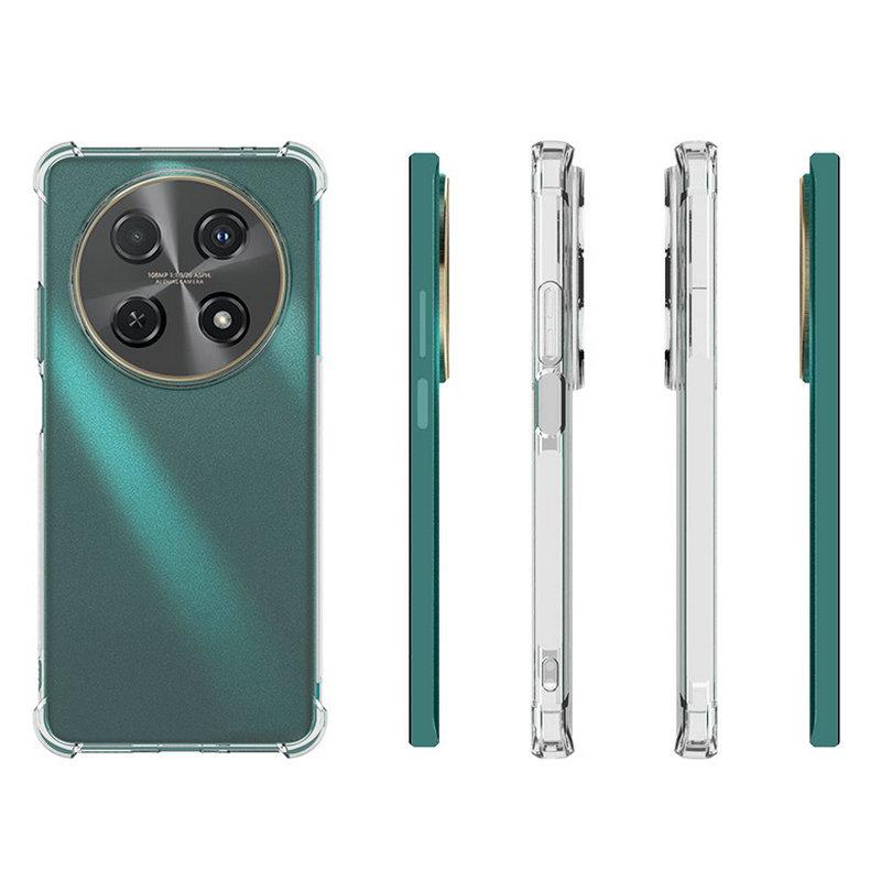 Shockproof Clear TPU Phone Case For Huawei Nova 12i 12 Pro 12S Ultra-Thin Soft Silicone Airbag Shockproof Back Cover For Huawei Nova 12 Lite 12 Ultra