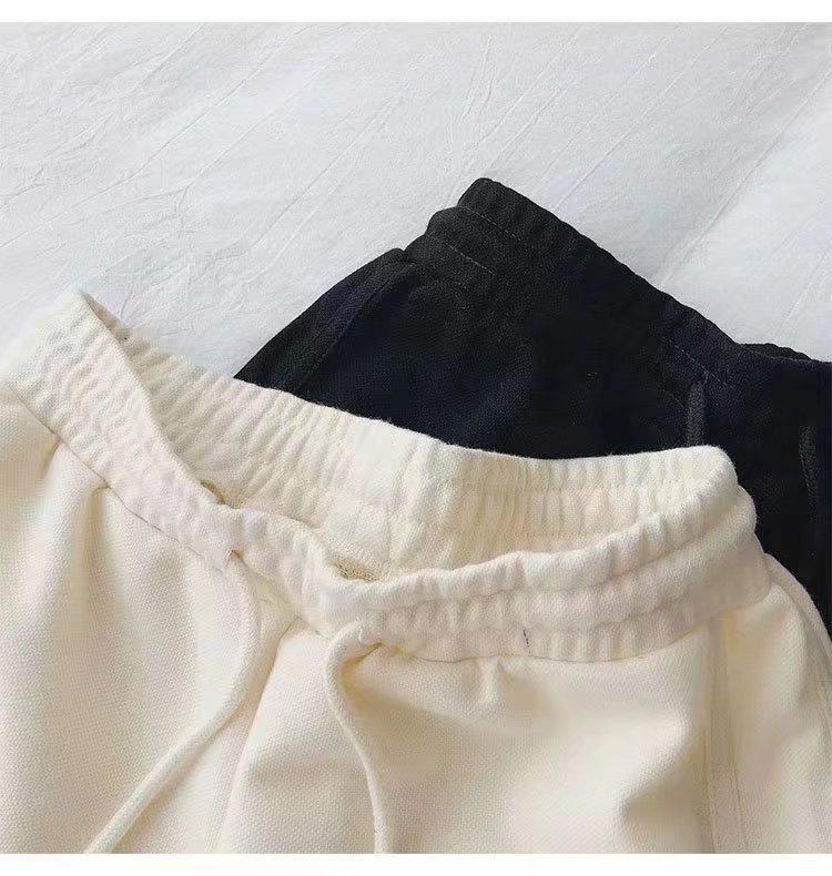 2024 Damen High Waist Weitbein Sportshorts - Sommer Casual Slim Fit