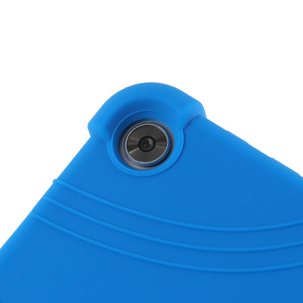 Silikonetui til Teclast T50 11 tommer med justerbart stativ og anti-støt fortykkede hjørner.